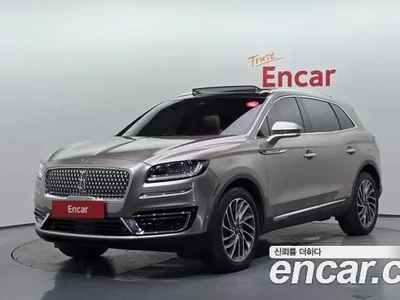 2019 Lincoln Nautilus 2.7 Reserve AWD, фото 1, лот 10034669