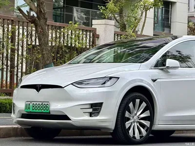2017 Tesla Model X 100D Long Range, фото 2, лот 10361971