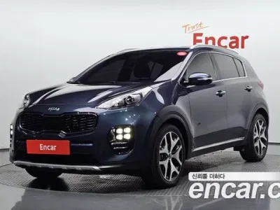 2018 Kia Sportage Diesel 2WD Noblesse, фото 1, лот 10030722