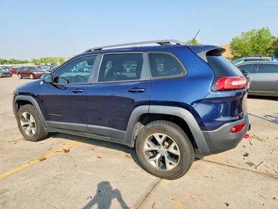 2014 JEEP CHEROKEE TRAILHAWK, фото 2, лот 10787756