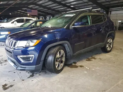 2019 JEEP COMPASS LIMITED, фото 1, лот 10793813
