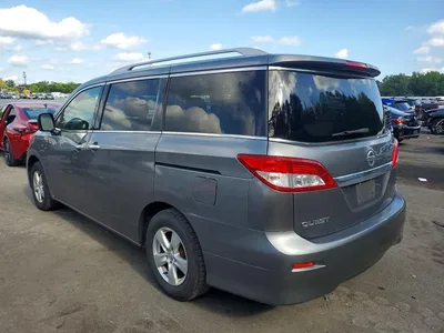 2017 NISSAN QUEST SV, фото 2, лот 10771826