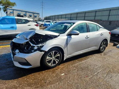 2022 NISSAN SENTRA SV, фото 1, лот 10751721