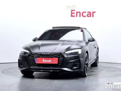 2022 Audi S5 3.0 TFSI Quattro, фото 3, лот 10172050