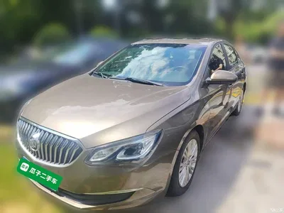 2015 Buick Excelle 18T Dual-Clutch Elite, фото 1, лот 10455848