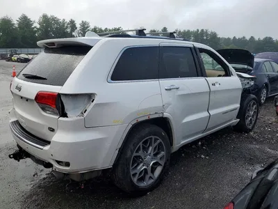 2021 JEEP GRAND CHEROKEE OVERLAND, фото 3, лот 10783622