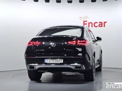2021 Mercedes-Benz GLE-Class GLE400d 4MATIC Coupe, фото 4, лот 10166644