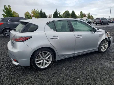 2014 LEXUS CT 200, фото 3, лот 10847739
