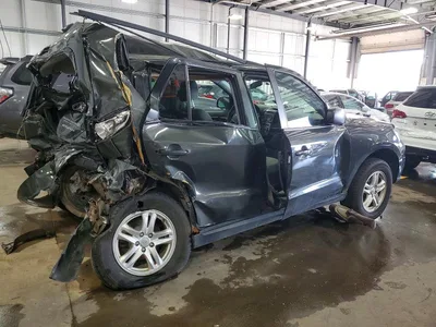 2011 HYUNDAI SANTA FE GLS, фото 3, лот 10755399
