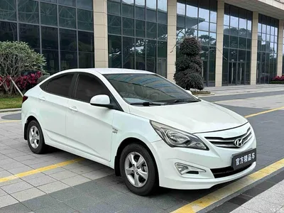 2016 Hyundai Verna 1.4L Automatic Smart GLS, фото 2, лот 11211146