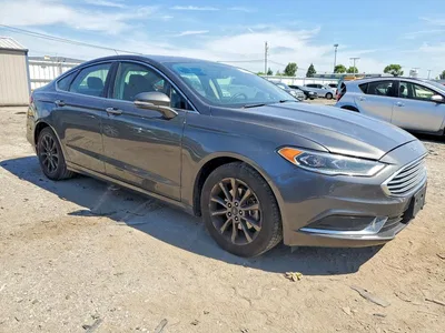 2018 FORD FUSION SE, фото 4, лот 10555612
