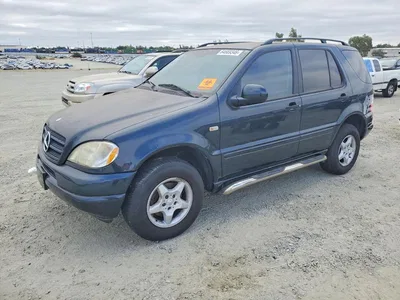 2000 MERCEDES-BENZ ML 320, фото 1, лот 10966022