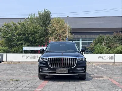 2021 Hongqi HS7 3.0T Automatic AWD Smart Connect Qi Chang Edition, фото 2, лот 10849227