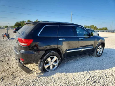 2012 JEEP GRAND CHEROKEE OVERLAND, фото 3, лот 10792953