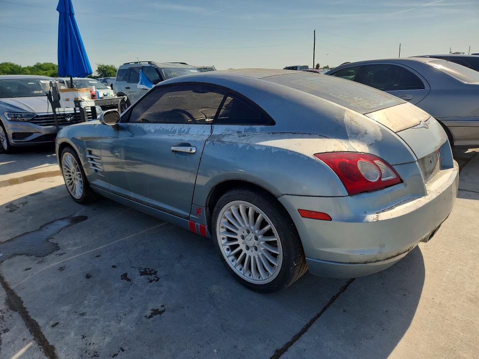 2004 CHRYSLER CROSSFIRE LIMITED, фото 2, лот 10970819