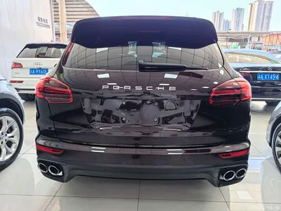 2016 Porsche Cayenne Platinum Edition 3.0T, фото 3, лот 10425096