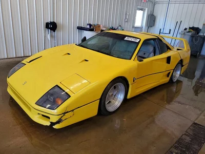 1987 PONTIAC FIERO GT, фото 1, лот 10969986