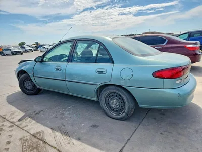 1997 FORD ESCORT LX, фото 2, лот 10980041