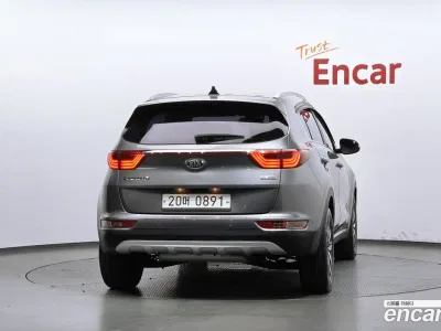 2016 Kia Sportage Diesel 1.7 2wd Noblesse, фото 4, лот 10890598