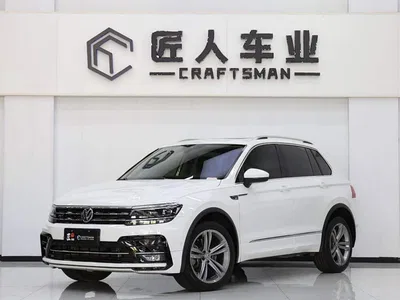 2018 Volkswagen Tiguan 330TSI 4WD High-end Model, фото 1, лот 11175688