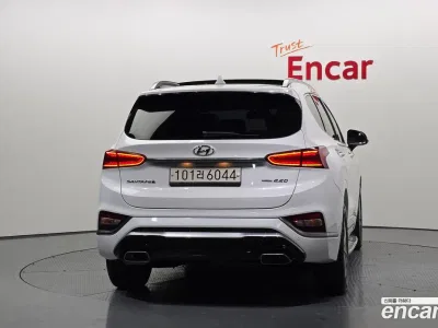 2019 Hyundai Santafe Diesel 2.2 4WD, фото 4, лот 10113020