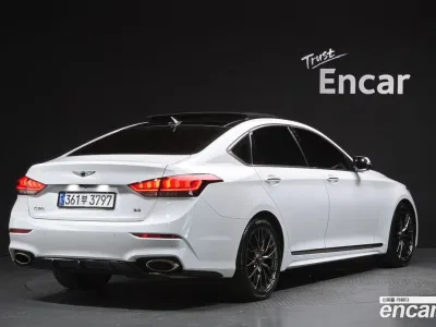 2019 Genesis G80 3.3 GDI, фото 2, лот 10228380
