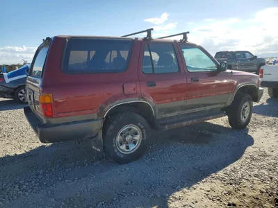1990 TOYOTA 4RUNNER SR5 V6, фото 3, лот 10981990