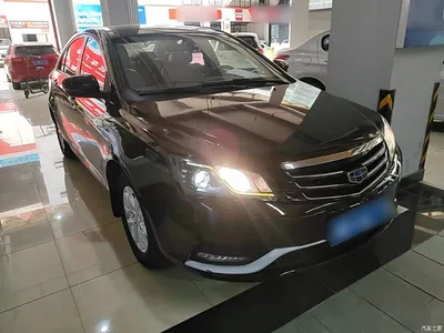 2016 Geely Emgrand Sedan 1.5L CVT Luxury, фото 4, лот 10310326