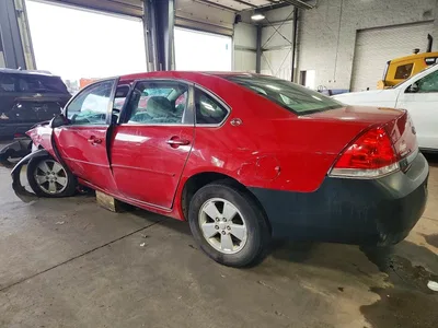 2007 CHEVROLET IMPALA LT, фото 2, лот 10701968