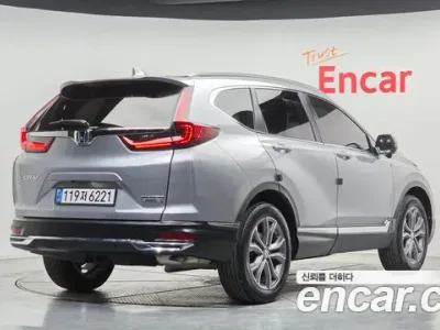 2021 Honda CR-V 2.0 Hybrid Touring 4WD, фото 2, лот 10033796