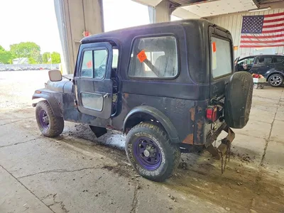 1984 JEEP JEEP CJ7, фото 2, лот 11154270
