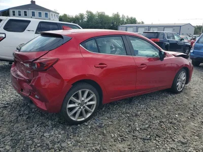 2017 MAZDA 3 GRAND TOURING, фото 3, лот 10846885