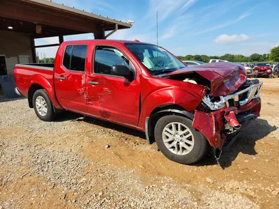 2017 NISSAN FRONTIER SV, фото 4, лот 10750077
