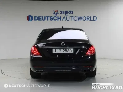2015 Mercedes-Benz S-Class S600L, фото 4, лот 10212180
