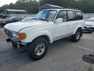1997 TOYOTA LAND CRUISER HJ85, фото 1, лот 10983443