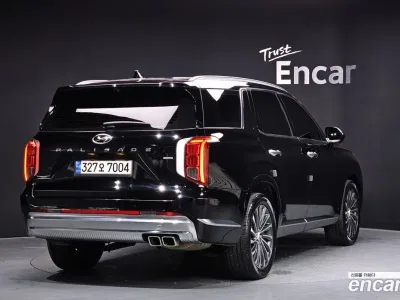 2023 Hyundai Palisade Diesel 2.2 4WD, фото 2, лот 10156868