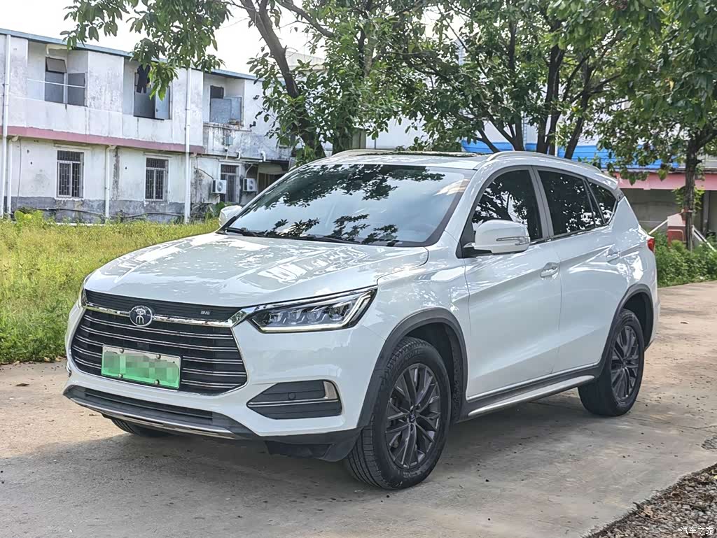 2019 BYD Song New Energy Song DM 1.5TID Smart Connection Sharp, фото 1, лот 11228377