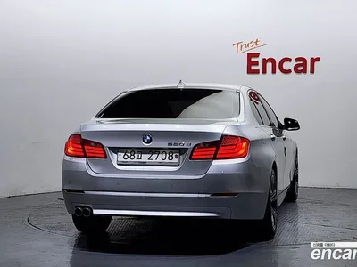 2012 BMW 5-Series 520d, фото 4, лот 10134536