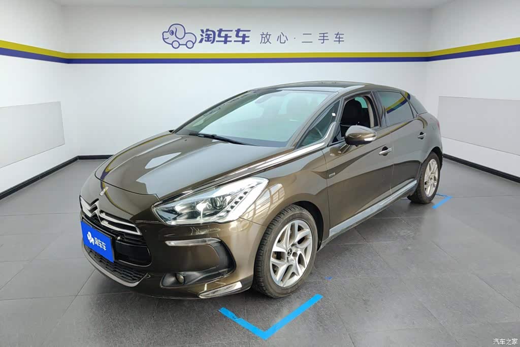 2014 DS 5 1.6T Elegance THP160, фото 1, лот 11225104