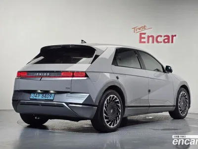 2022 Hyundai Ioniq5 Long Range AWD, фото 2, лот 10219048