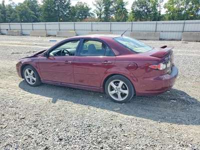 2006 MAZDA 6 I, фото 2, лот 10845252