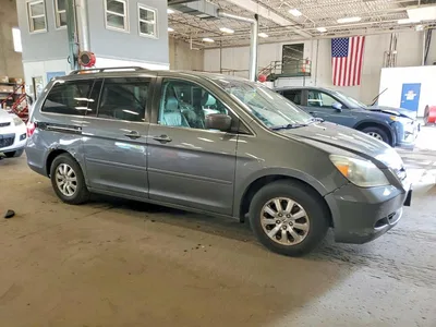 2007 HONDA ODYSSEY EXL, фото 4, лот 10692780