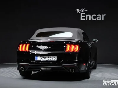 2023 Ford Mustang Convertible, фото 3, лот 10212282