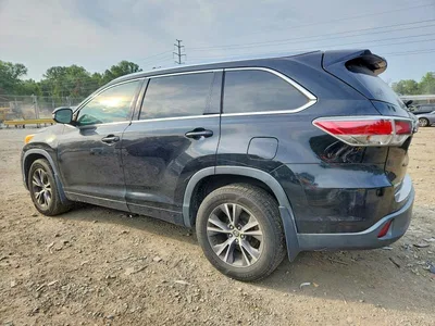 2016 TOYOTA HIGHLANDER XLE, фото 2, лот 10580821