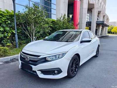 2016 Honda Civic 220TURBO CVT Luxury Edition, фото 1, лот 10433519