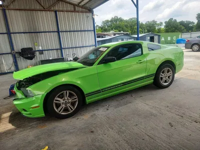 2013 FORD MUSTANG, фото 1, лот 10543747