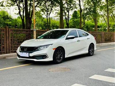 2019 Honda Civic 220TURBO CVT Jingdong Edition China VI, фото 1, лот 10443403