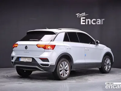 2021 Volkswagen T-Roc 2.0 TDI Style, фото 2, лот 10518494