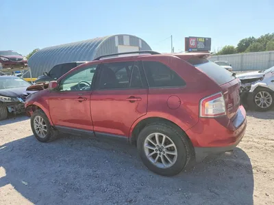 2007 FORD EDGE SEL, фото 2, лот 10983646