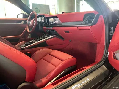 2023 Porsche 911 Turbo S 3.7T, фото 3, лот 11174626